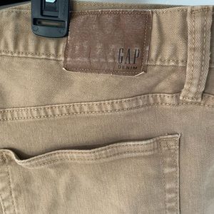Camel colored jeans size 34x34